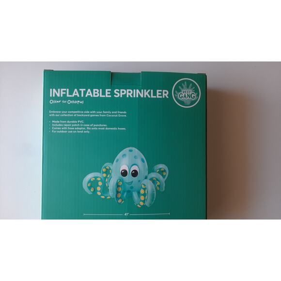 Inflatable Sprinkler Oscar the Octopus - Picture 2 of 2